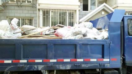 裝修垃圾清運(yùn)處理