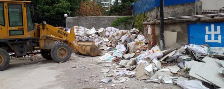 裝修垃圾清運(yùn)