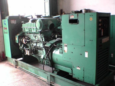 發(fā)電機回收